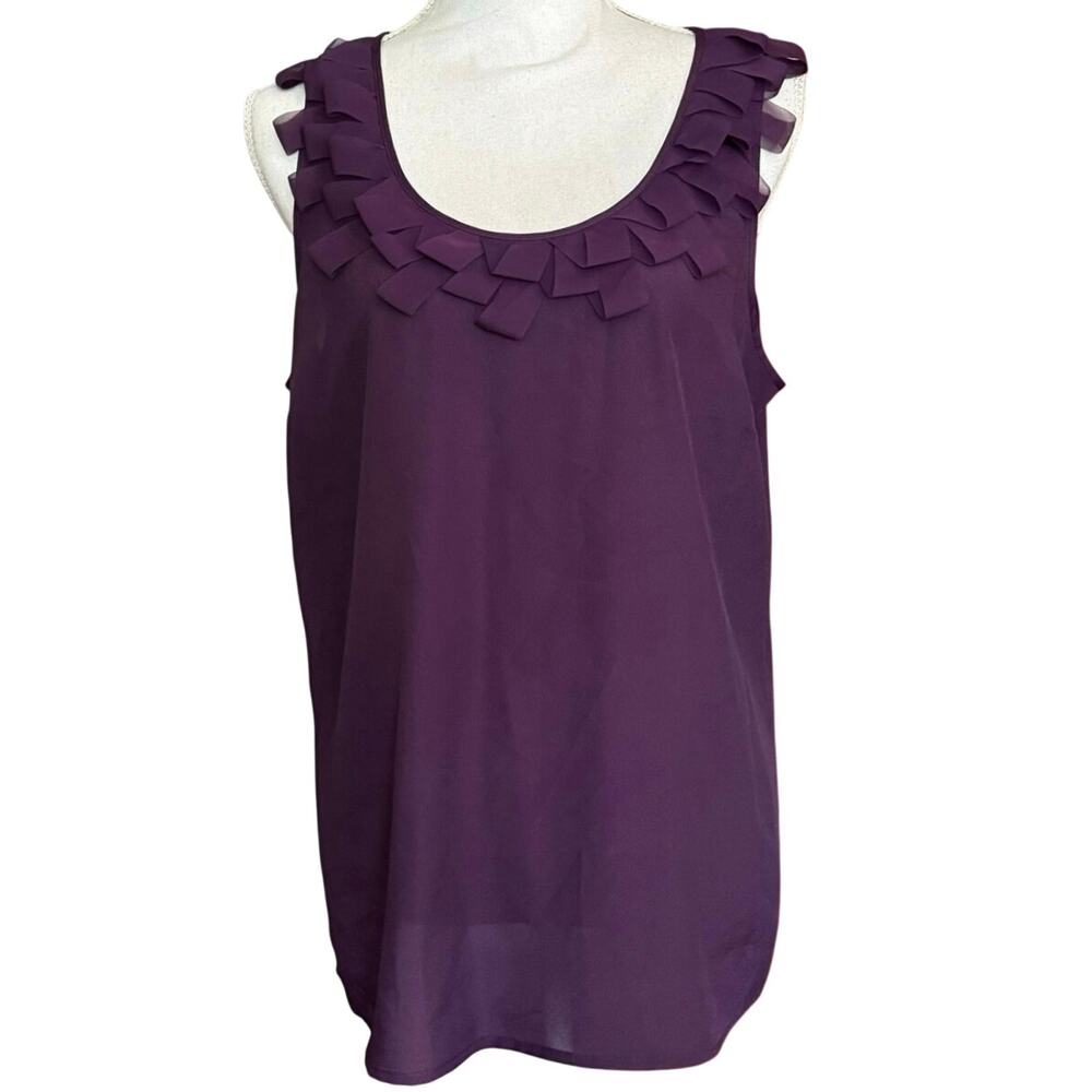 The Limited 2 piece set cami tank with cardigan twinset sweater L large - Picture 9 of 15